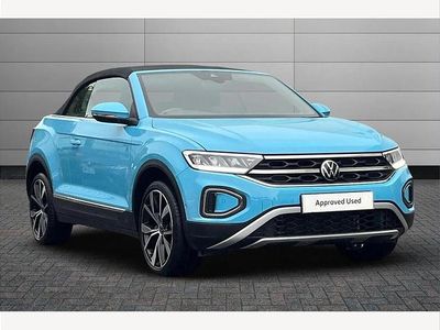 VW T-Roc Cabriolet