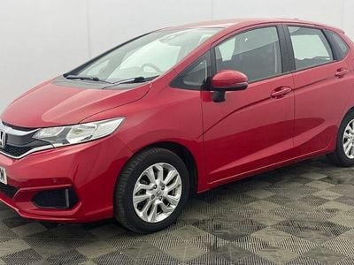 Begagnad Honda Jazz SE 102 HK (75 kW) 2020 Röd Halvkombi