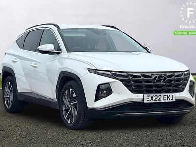 Used Hyundai Tucson Premium 150 HP (110 kW) 2022 White SUV