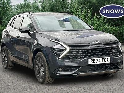 Used Kia Sportage GT-Line S 206 HP (151 kW) 2025 Grey SUV