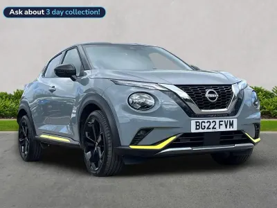 Używany Nissan Kiiro S 114 KM (83 kW) 2022 Szary Hatchback