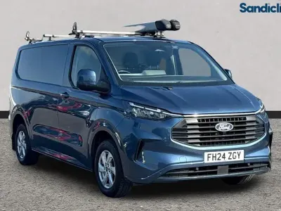 Used Ford Transit Custom Limited 136 HP (100 kW) 2024 Blue metallic Van