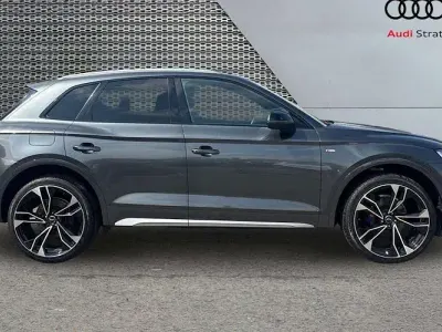Used Audi Q5 S-Line 265 HP (194 kW) 2021 Grey SUV