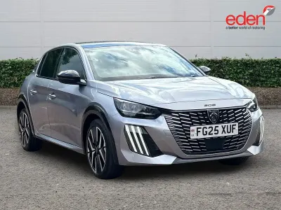 Used Peugeot 208 GTi 2025 Grey Hatchback