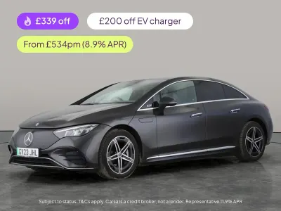 Used Mercedes EQE300
