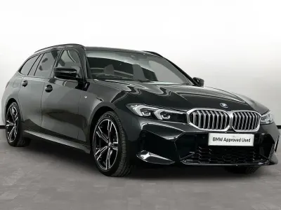 Used BMW 320 M Sport 181 HP (133 kW) 2026 Black Estate