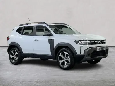 Used Dacia Duster Journey 155 HP (114 kW) 2026 White Hatchback