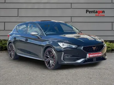 Used Cupra Leon VZ2 241 HP (177 kW) 2024 Black Hatchback