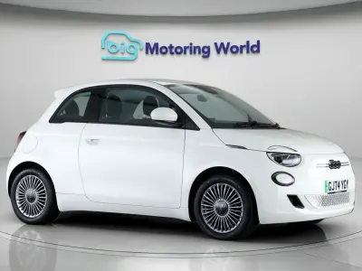 Used Fiat 500e