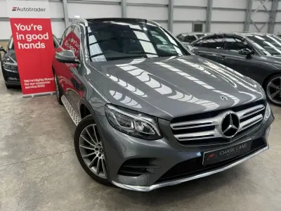 Used Mercedes GLC250 AMG Line Premium 2017 Grey SUV