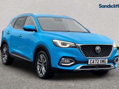 Solid holborn blue Used 2022 MG HS Exclusive SUV | £13,903 (Fair price)