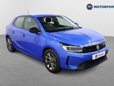 Used Vauxhall Corsa Design Edition 75 HP (55 kW) 2023 Blue Hatchback