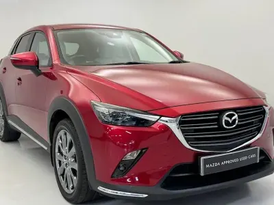 Used Mazda CX-3 Inclusive 121 HP (88 kW) 2019 Red SUV