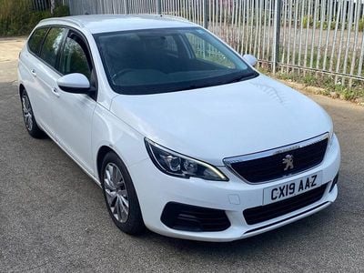 Used Peugeot 308 Access 2019 White Estate