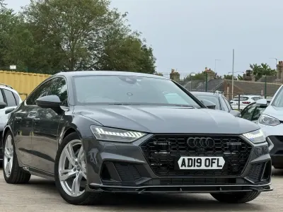 Used Audi A7 Sportback S-Line 335 HP (246 kW) 2024 Grey Hatchback