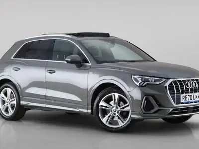 Used Audi Q3 S-Line 150 HP (110 kW) 2020 Grey SUV