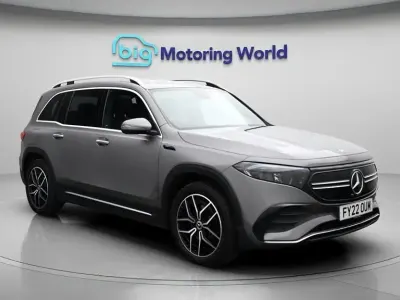 Used Mercedes EQB350 AMG line 214 kW (292 HP) 2022 SUV