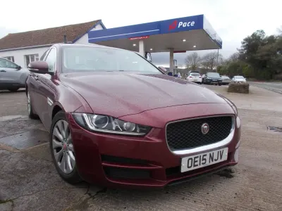 Used Jaguar XE