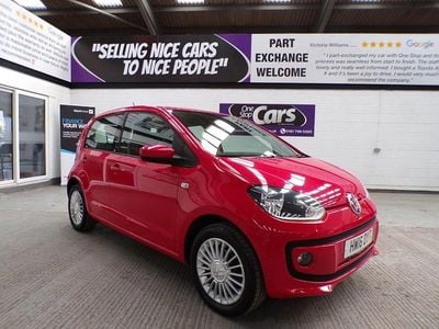 Used VW up! high up! 2016 Red Hatchback