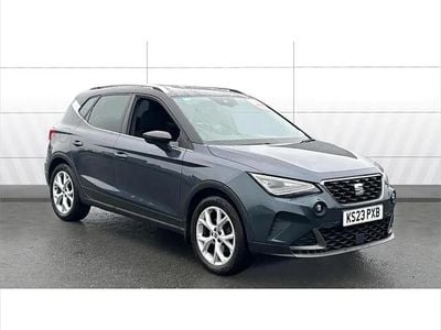 Used Seat Arona FR 110 HP (80 kW) 2023 Grey SUV