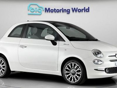 Used Fiat 500 Dolcevita 69 HP (50 kW) 2022 White Hatchback
