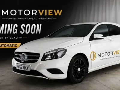 Used Mercedes A200 2013 White Hatchback