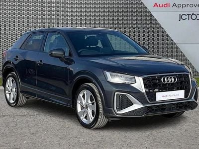 Used Audi Q2 S-Line 113 HP (83 kW) 2025 Grey SUV