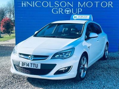 used Vauxhall Astra SRI CDTI SS