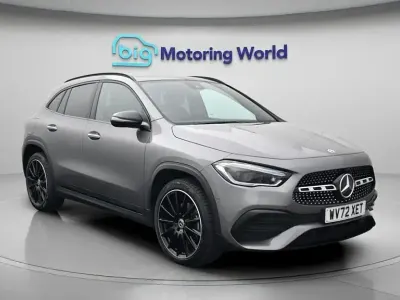 Used Mercedes GLA250