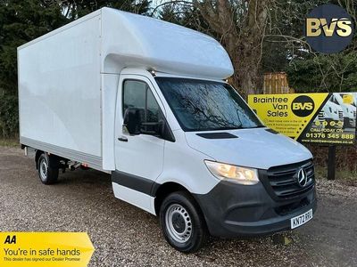 Begagnad Mercedes Sprinter Progressive 150 HK (110 kW) 2022 Vit Van