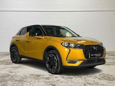 Gold Used 2020 DS Automobiles DS3 Prestige MPV | £10,995 (Fair price)