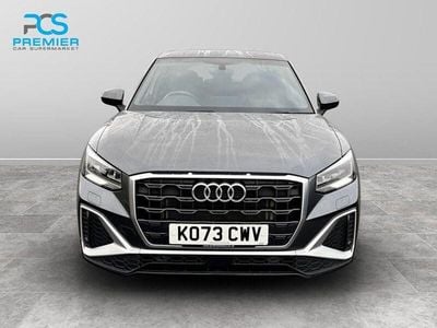 Used Audi Q2 S-Line 150 HP (110 kW) 2024 Grey SUV