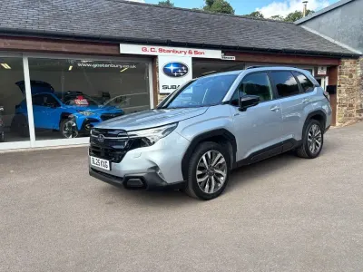 Used Subaru Forester
