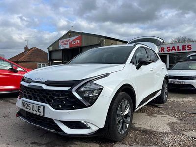 Used Kia Sportage GT-Line 207 HP (152 kW) 2025 White SUV