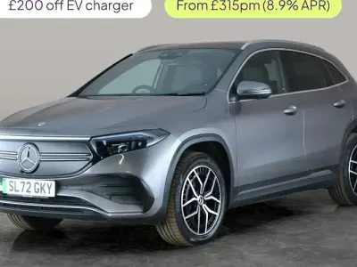 Used Mercedes EQA250+