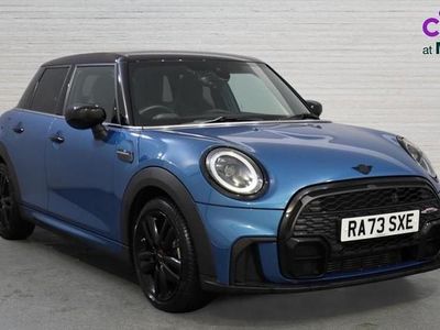 Used Mini Cooper Sport 2024 Blue Hatchback
