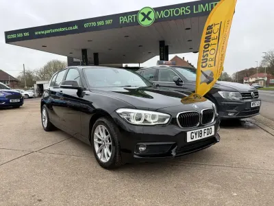 Used BMW 116 2018 Black Hatchback