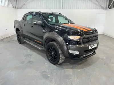 Used Ford Ranger Wildtrack 200 HP (147 kW) 2017 Black Pickup