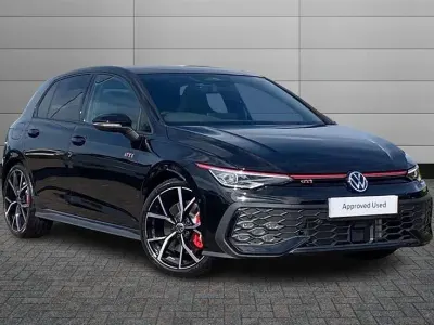 Used VW Golf VIII GTI 265 HP (194 kW) 2026 Black Hatchback