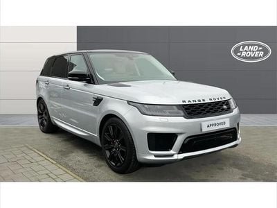 Silver Used 2021 Land Rover Range Rover Sport SUV | £38,899 (Super price)