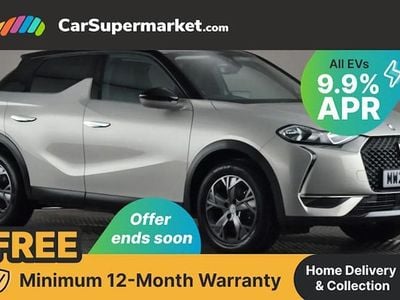 DS Automobiles DS3 Crossback E-Tense