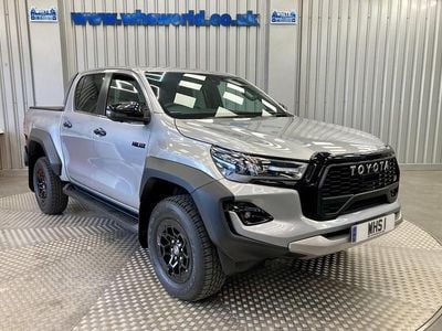 Silver New 2025 Toyota HiLux Sport Pickup | £42,995 (A bit pricey)