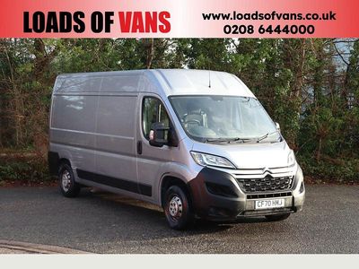 Used Citroën Relay 140 HP (102 kW) 2021 Grey Van