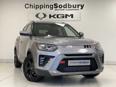 New KGM Tivoli 161 HP (118 kW) 2026 Silver SUV