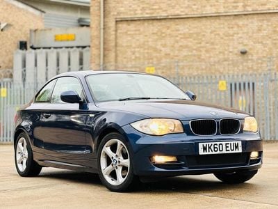 Used BMW 120 Coupé 2010 Blue Coupe