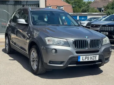 Begagnad BMW X3