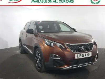 Used Peugeot 3008 GT-line 131 HP (96 kW) 2018 Bronze SUV