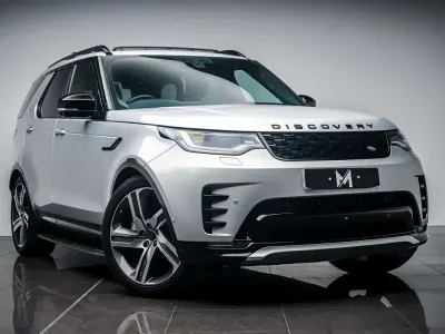 Used Land Rover Discovery 5 HSE Dynamic 300 HP (220 kW) 2021 Silver SUV