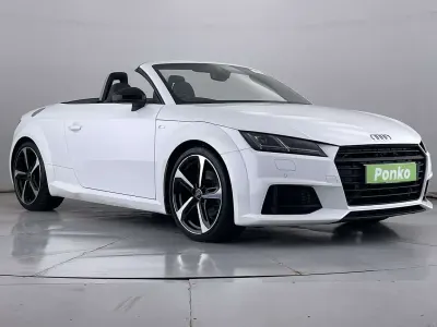 Used Audi TT Black Edition 2017 White Coupe