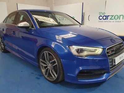 Blue Used 2015 Audi A3 Sedan | £11,499 (Good price)